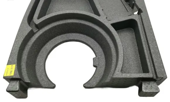 Volkswagen Golf VII Spare wheel section trim 5GE858457B