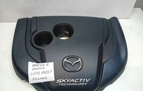 Mazda 6 Engine cover (trim) sh0210231