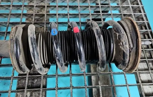 Lexus IS III XE30 Front coil spring IMPRK1502386