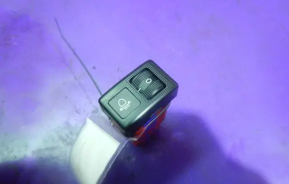 Mazda Demio Light switch