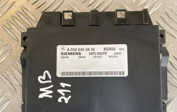 Mercedes-Benz E W211 Gearbox control unit/module A0325453432 2630485 5WP20005FW