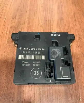 Mercedes-Benz E W211 Door control unit/module 2118201526 356805