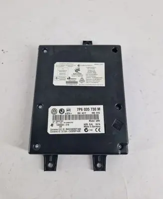 Volkswagen Caddy Bluetooth control unit module 7P6035730M