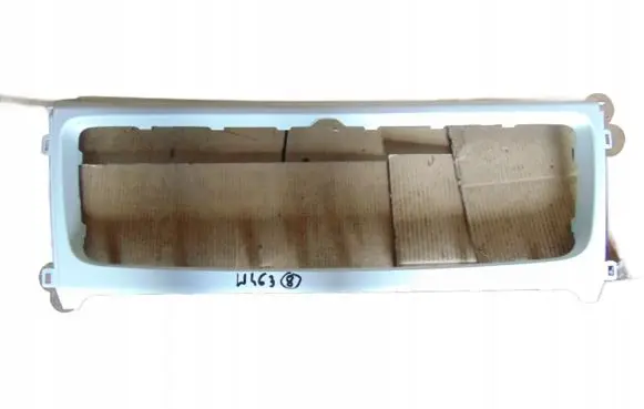 Mercedes-Benz G W463 2nd Gen Front bumper upper radiator grill A4638880800
