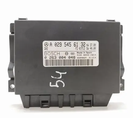 Mercedes-Benz S W220 Parking PDC control unit/module A0295456132 0263004048 033M062M