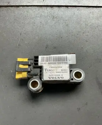 Airbag deployment crash/impact sensor