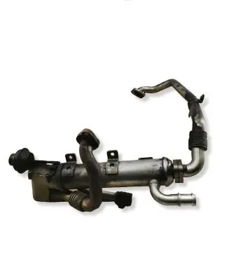 Audi A6 S6 C6 4F EGR valve cooler 03G131512AL