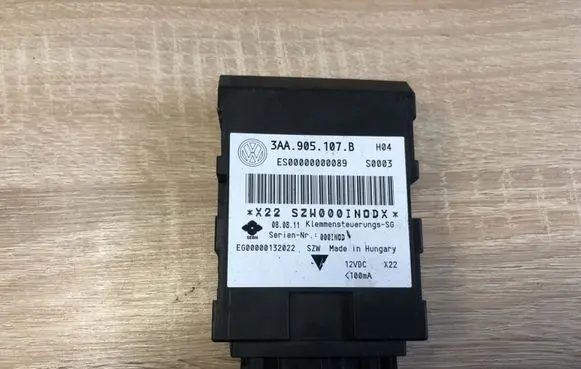 Volkswagen PASSAT B7 Other control units/modules 3AA905107B