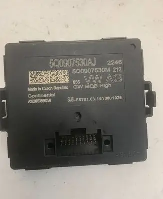 Audi A3 S3 8V Gateway control module 5Q0907530AJ