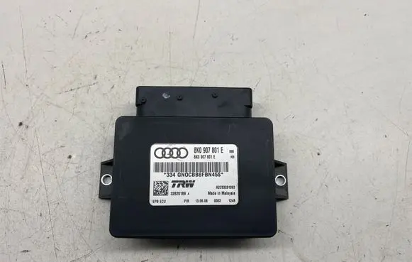 Audi A4 S4 B8 8K Hand brake control module 8K0907801E 32620189A A2C53281093