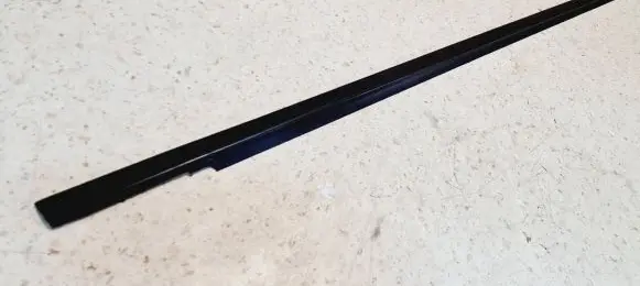Ford Galaxy Rear door glass trim molding 7M38379477