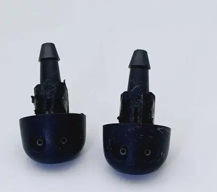 Renault Clio II Windshield washer spray nozzle 413545B