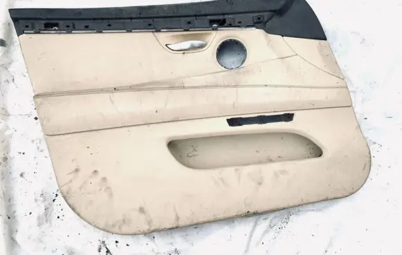 BMW 5 GT F07 Front door card panel trim 7581175 1730275