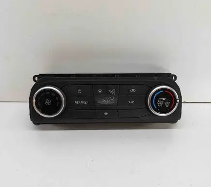 Interior fan control switch