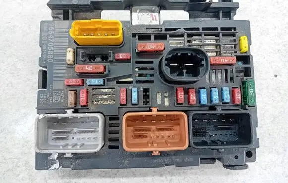 Citroen C4 Grand Picasso BSM Control unit 