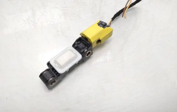 Airbag deployment crash/impact sensor