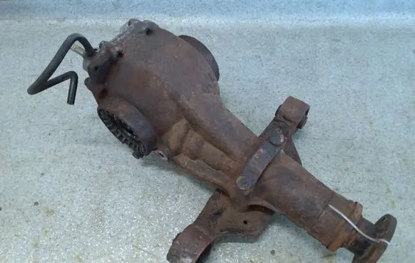 Rear differential