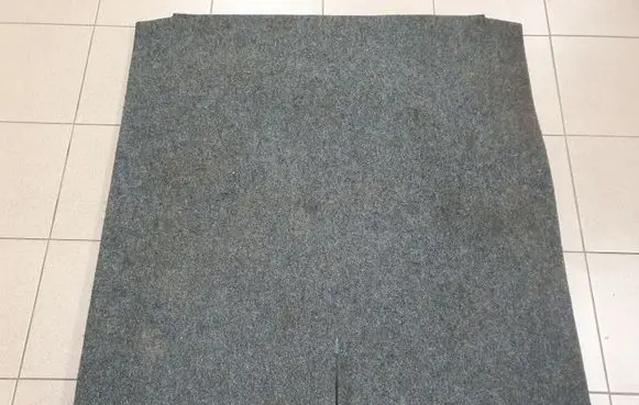 Skoda Superb B6 (3T) Trunk/boot mat liner 3T0863463J