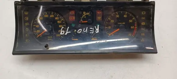 Renault 19 Speedometer (instrument cluster)