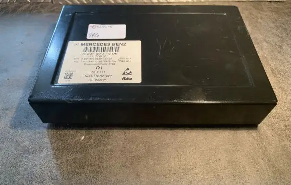 Mercedes-Benz E W212 Video control module A2048701896