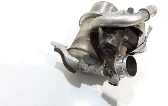 EGR valve cooler