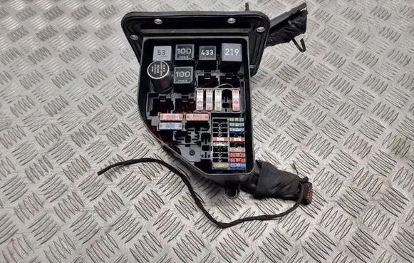 Volkswagen Phaeton Fuse box set 3D1937499F
