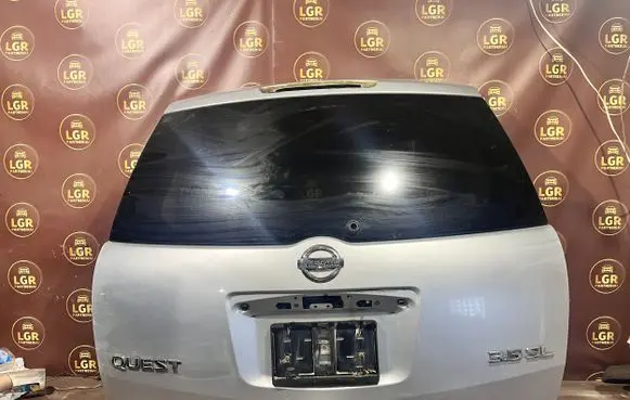 Nissan Quest Tailgate/trunk/boot lid