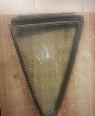 Toyota Corolla E210 E21 Rear vent window glass 
