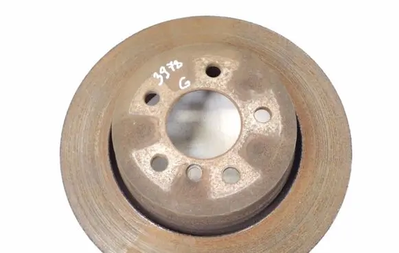 Rear brake disc