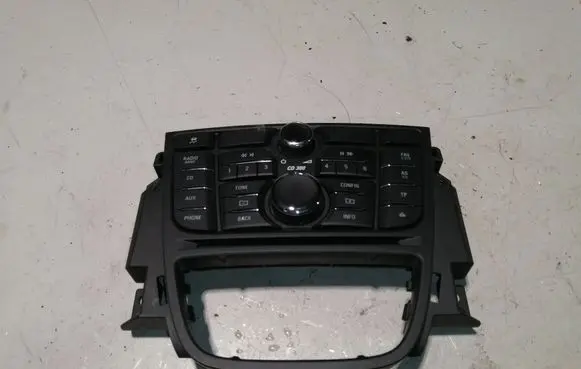Opel Meriva B Head unit multimedia control 13346041
