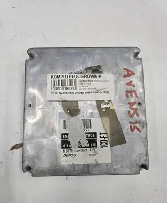 Toyota Avensis Verso Engine control unit/module 8966105410 MB175505024