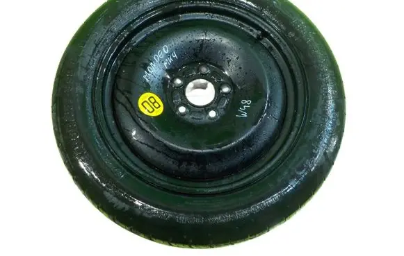 Ford Mondeo MK IV R16 spare wheel 5X108