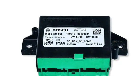Citroen C3 Parking PDC control unit/module 9815361480