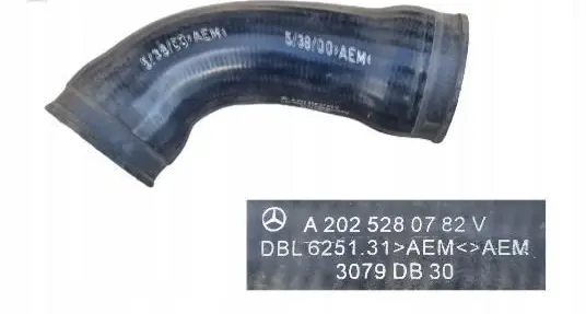 Mercedes-Benz C W202 Intercooler hose/pipe A2025280782V