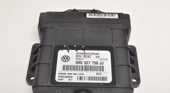Audi Q7 4L Gearbox control unit/module 09D927750JJ