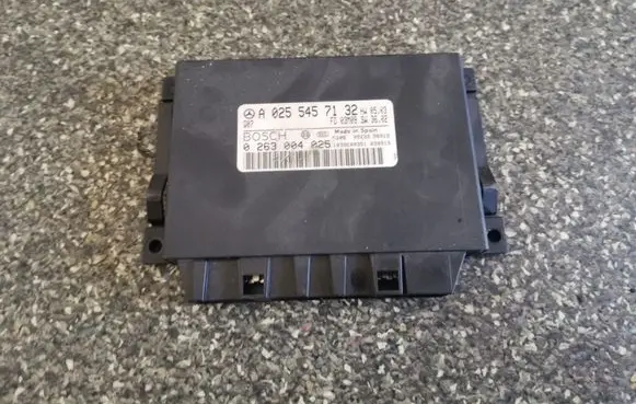 Mercedes-Benz E W211 Other control units/modules A0255457132 0263004025