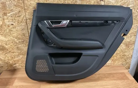 Audi A6 S6 C6 4F Rear door card panel trim 4F086730