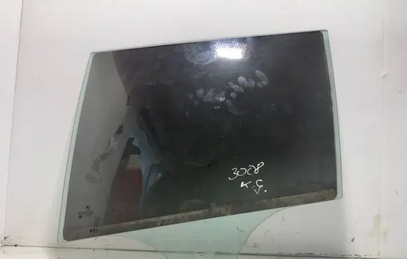 BMW 3 F30 F35 F31 Rear door window glass AS2