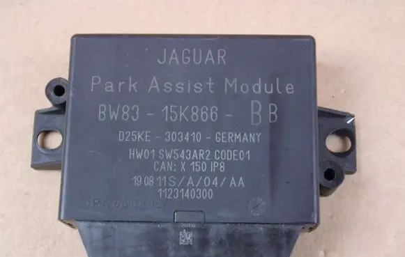Jaguar XF X250 Parking PDC control unit/module BW8315K866BB