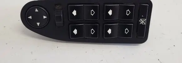 Electric window control switch