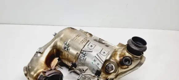 Nissan Qashqai J12 Catalyst/FAP/DPF particulate filter 208A05660R 2090000Q3M
