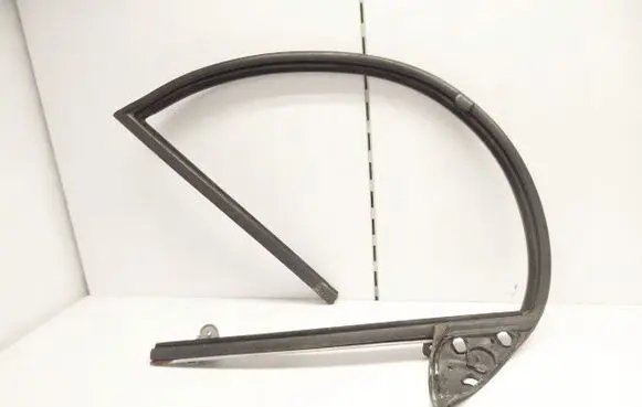 Alfa Romeo 156 Rubber seal front coupe door window NERO601
