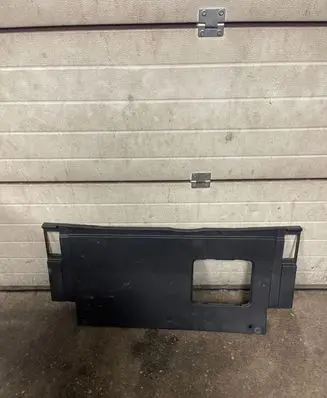 Trunk/boot mat liner