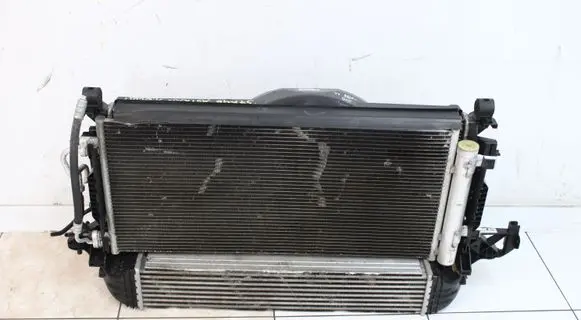 Vauxhall Astra K Radiator set 427460812 39075518