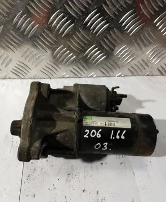 Peugeot 206 Starter motor D6RA572