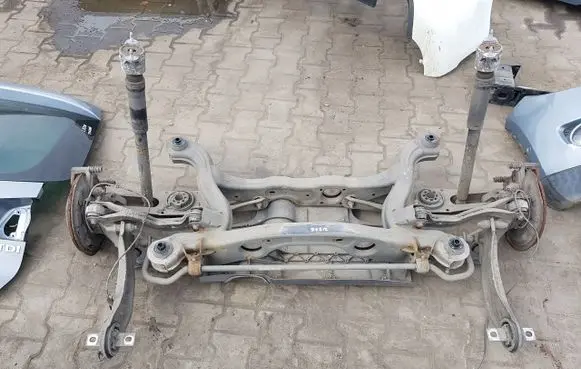 Mercedes-Benz B W246 W242 Rear axle beam 2463502900