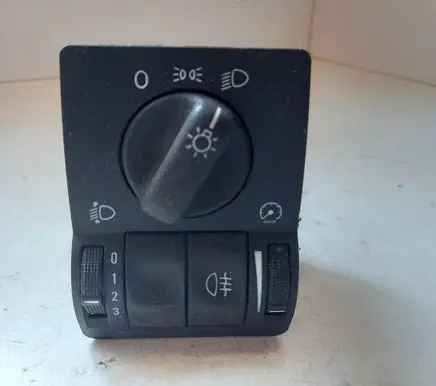 Opel Astra G Light switch 90437443