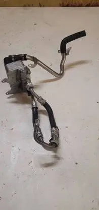 Mercedes-Benz E W213 Transmission/gearbox oil cooler A0995006300 8220899 82448155