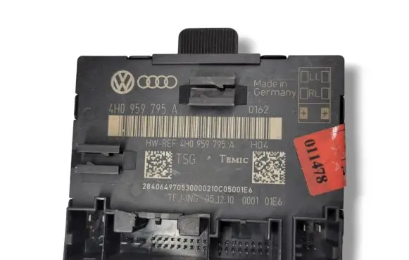 Audi A8 S8 D4 4H Door control unit/module 4H0959795A
