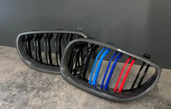 BMW 5 E60 E61 Front bumper lower grill